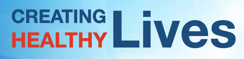 Creating Healthy Lives Logo